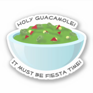 Bowl of Guacamole Klistermärken