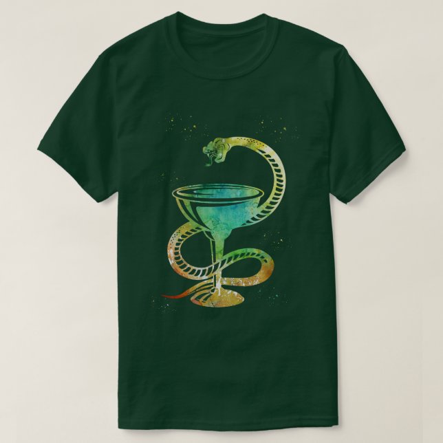 Bowl of Hygieia T Shirt (Design framsida)