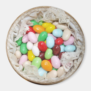 Bowl of Jelly Beans Magnet