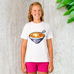 Bowl of Soppa Girls T Shirt