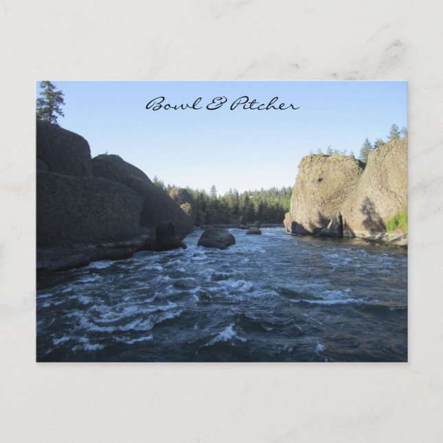 Bowl & Pitcher Vykort (Framsida)