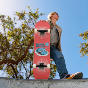 Bowl Rider Mini Skateboard Bräda 18,5 Cm