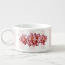 Bowl - Rosa Plumeria