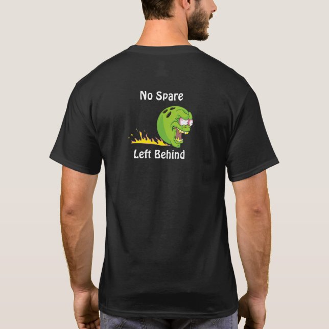 Bowl Spare T Shirt (Baksida)