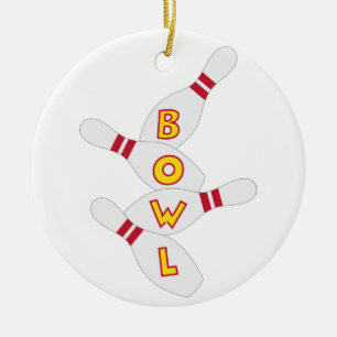 Bowl-tecken Julgransprydnad Keramik