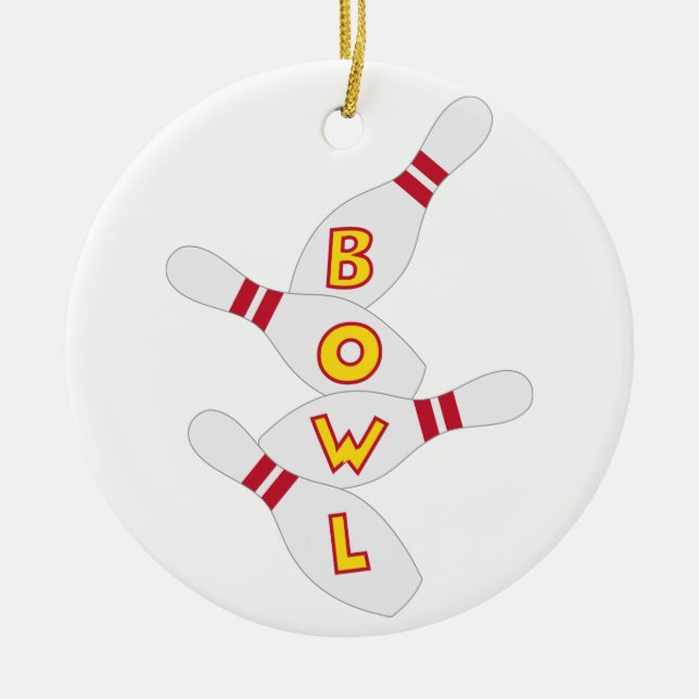 Bowl-tecken Julgransprydnad Keramik (Framsidan)