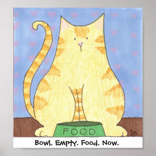 Bowl. Tom. Mat. Nu. Poster