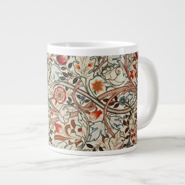 Bowl William Morris blommigt art design Jumbo Mugg