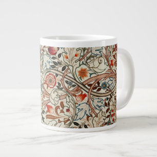 Bowl William Morris blommigt art design Jumbo Mugg