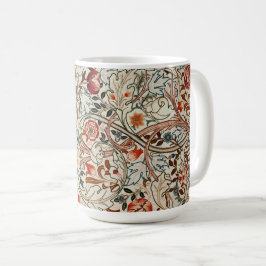 Bowl William Morris blommigt art design Kaffemugg