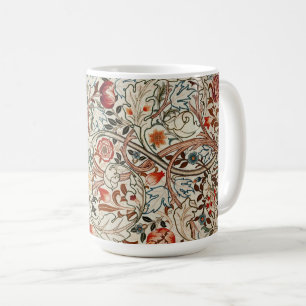 Bowl William Morris blommigt art design Kaffemugg
