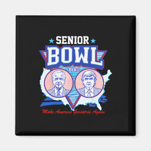 Bowl Xlvii Trump Fortsatt omröstning dömd Felon 20 Magnet