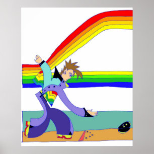 Bowla affischen poster