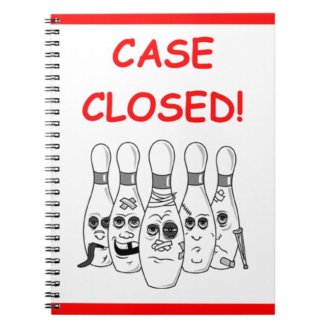 bowla anteckningsbok (Framsidan)