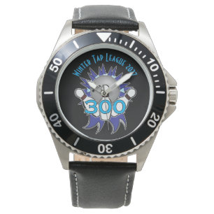 Bowla bowlareare utmärkelse 300 armbandsur