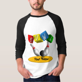 Bowla en Rama bowling T-shirt