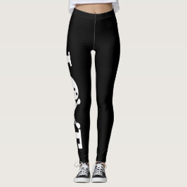 BOWLA FÖR KÄRLEK LEGGINGS