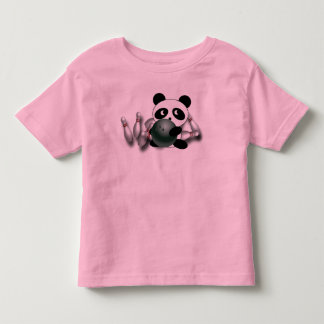 Bowla för nalle tee shirt