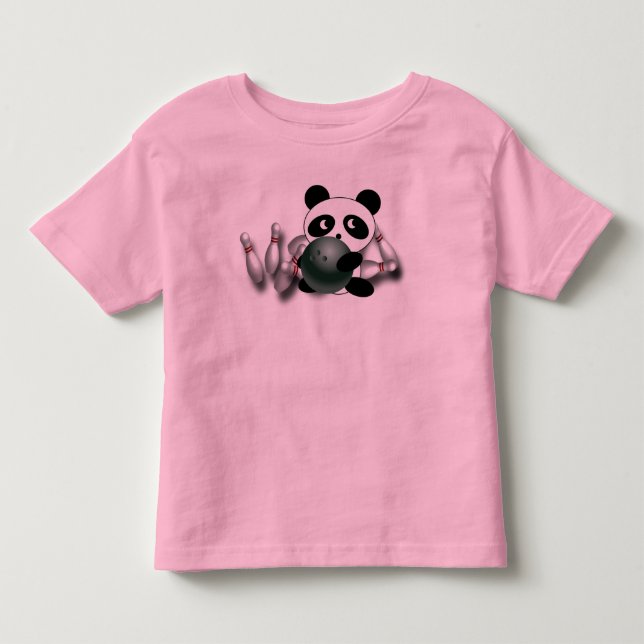 Bowla för nalle tee shirt (Framsida)