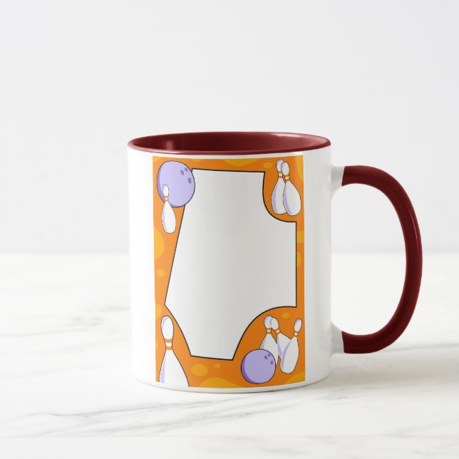 Bowla gränsen mugg (Höger)