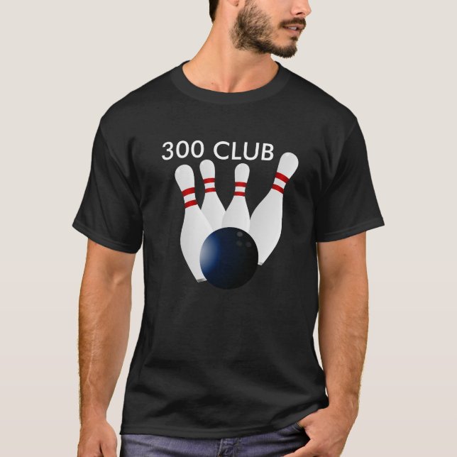 Bowla klubb 300 tee (Framsida)