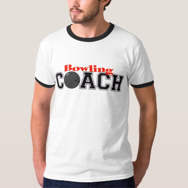 Bowla lagledaren t shirt (Framsida)
