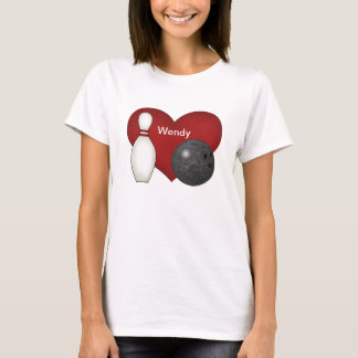 Bowla modeT-tröja Tee Shirt