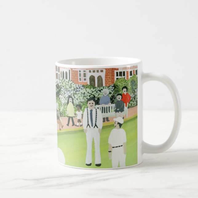 Bowla på Eastbourne Kaffemugg (Höger)