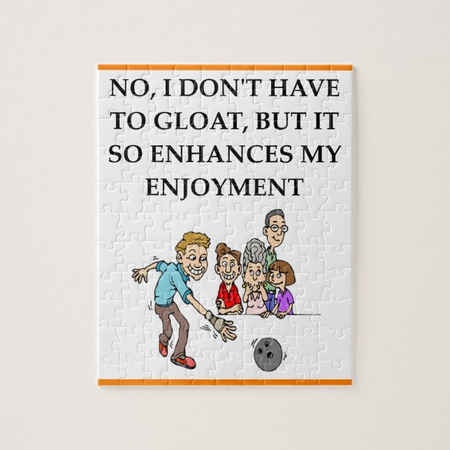 bowla pussel (Vertikal)