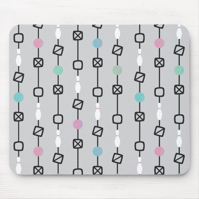 Bowla randar Mousepad Musmatta (Framsidan)