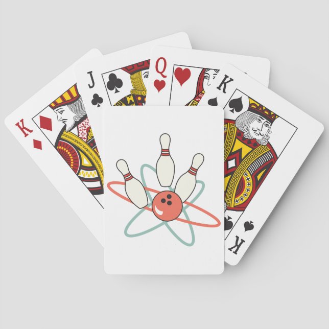 Bowla stift casinokort (Baksidan)