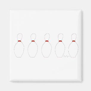 Bowla stiftmagneten magnet