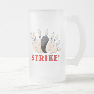 Bowla: Strejka! Frostat Ölglas