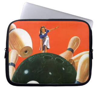 Bowla strejka laptop sleeve