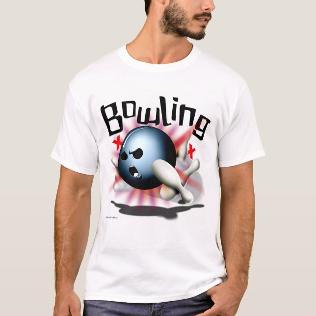 Bowla! T Shirt (Framsida)