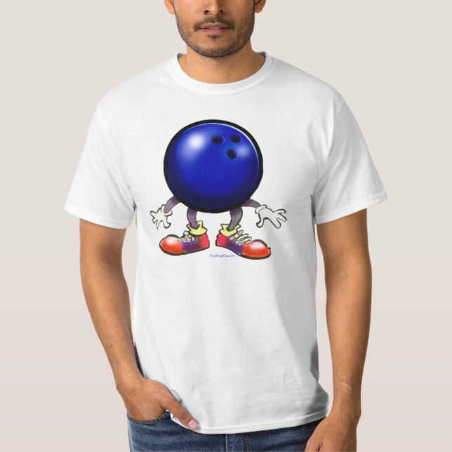 Bowla T-shirt (Framsida)