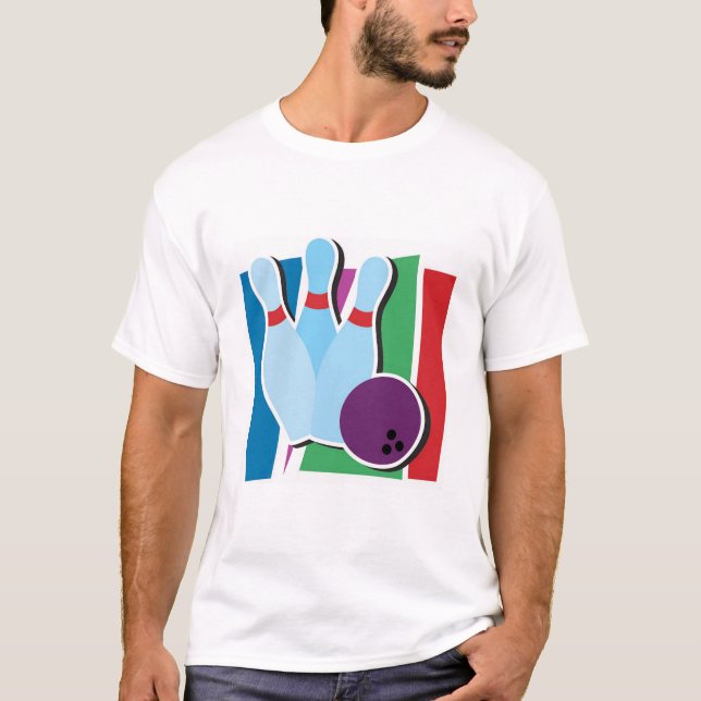 bowla tee (Framsida)