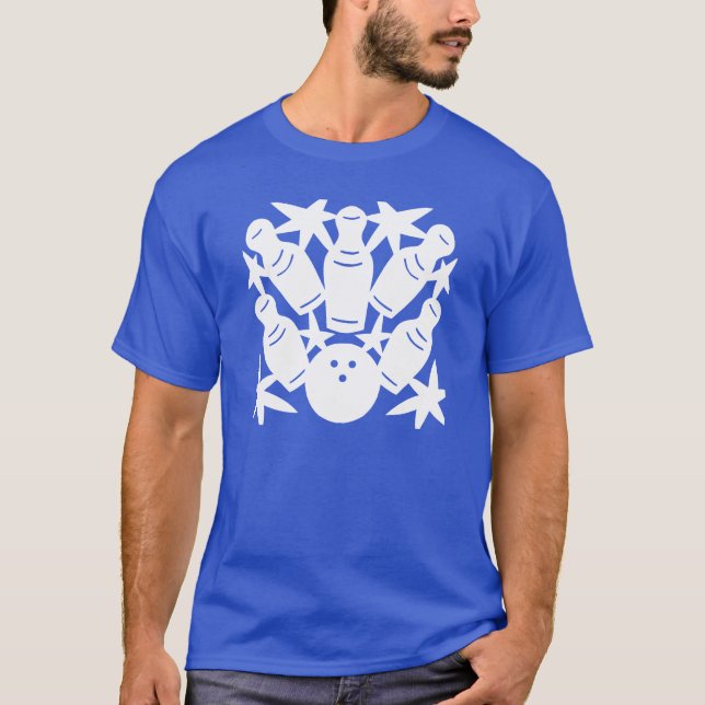 Bowla Tee Shirt (Framsida)