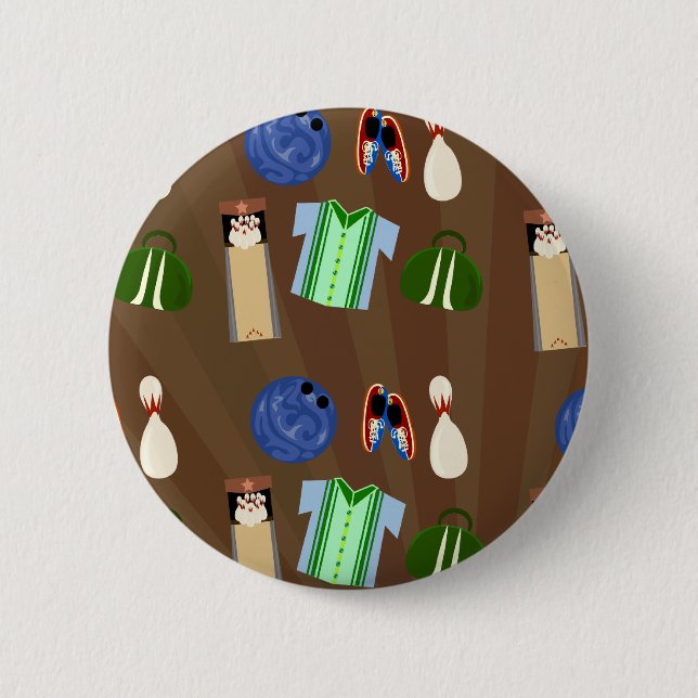 Bowla Time! Knapp (Framsida)