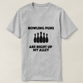 Bowla vits var höger övre min grändt-skjorta t-shirt