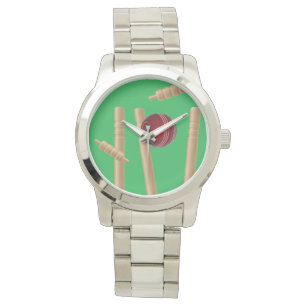 Bowlad i cricket, armbandsur