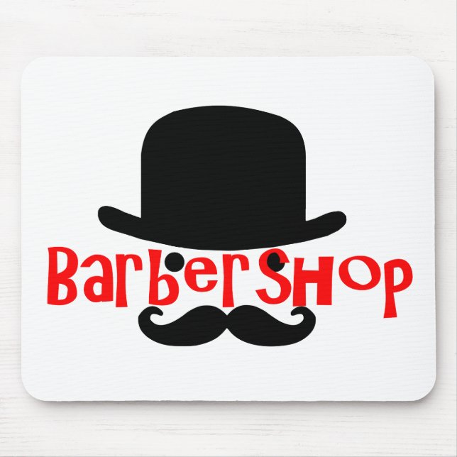 Bowlareare Barbershopper Musmatta (Framsidan)