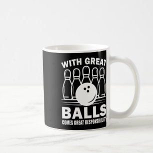 Bowlareare Bowli med Underbart Underbart ansvar Kaffemugg