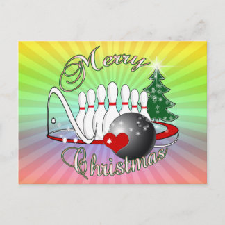 BOWLAREARE/BOWLING GOD JUL HELG VYKORT