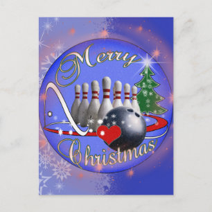 BOWLAREARE/BOWLING GOD JUL HELG VYKORT