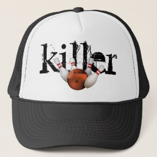 Bowlareare Bowling Pin Killer Coola League Keps