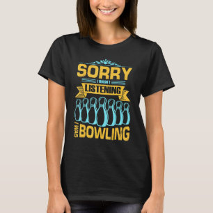 Bowlareare Bowling Spareball Spare T Shirt