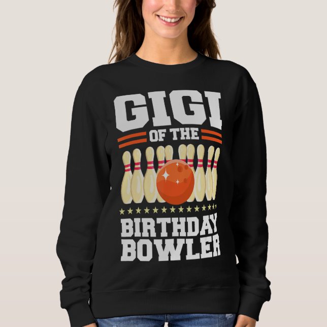 Bowlareare dagen-Bowling Party T Shirt (Framsida)