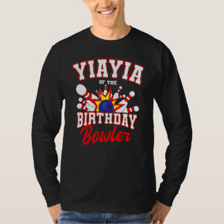 Bowlareare dagslägret Bowling Party C T Shirt