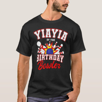 Bowlareare dagslägret Bowling Party C T Shirt